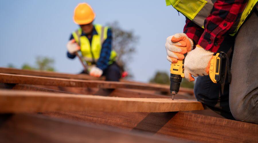 Expert tile roof repair services in Sidney, NY